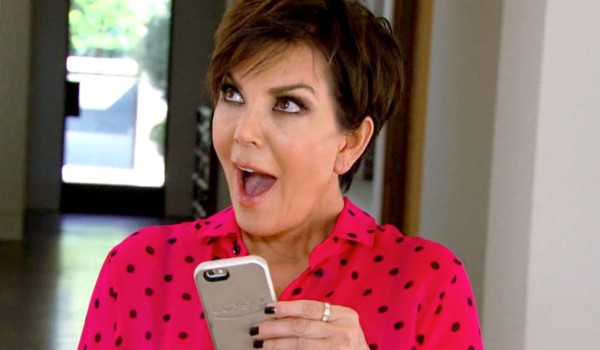 La foto de Kris Jenner que está causando polémica