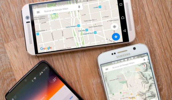 Cinco alternativas a Google Maps