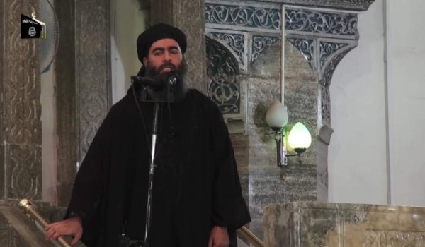 El Pentágono dice no tener confirmación de la muerte de Al Bagdadi  