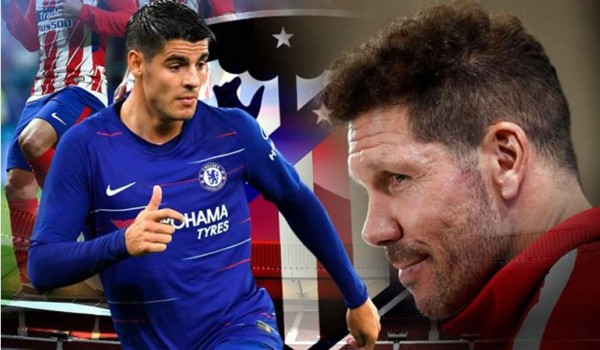 El Atlético cierra el fichaje de Álvaro Morata por año y medio