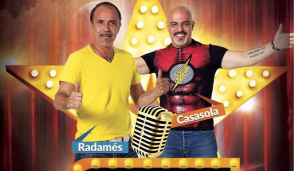 Vienen a Honduras comediantes de 'Guerra de Chistes'