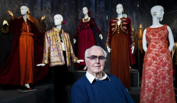 Murió el ícono de la moda francesa Hubert de Givenchy