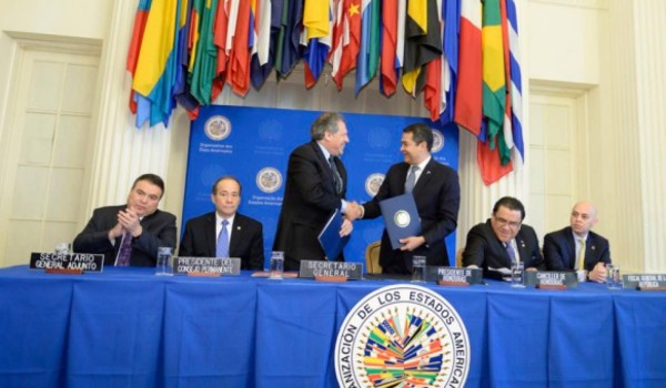 OEA advierte circulación de cuenta falsa de la Maccih