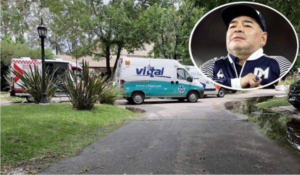 Enfermera de Maradona reconoce que mintió y declara que la obligaron a falsear el informe