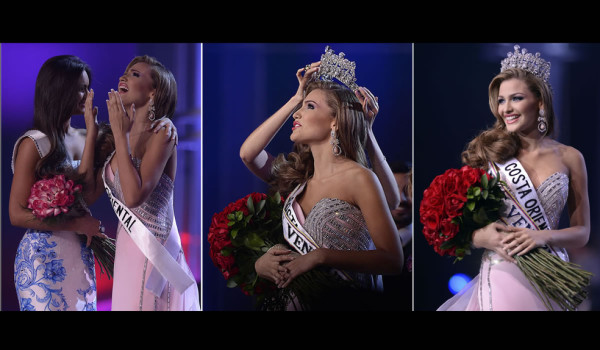 Rubia de 18 años es la nueva Miss Venezuela 2013  