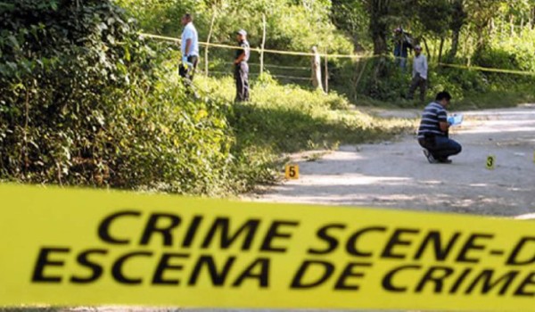 Cadáveres encontrados con rótulo eran de dos primos