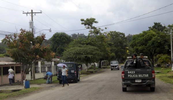 Luego de clamor de vecinos, Fusina patrulla calles de la colonia Fesitranh