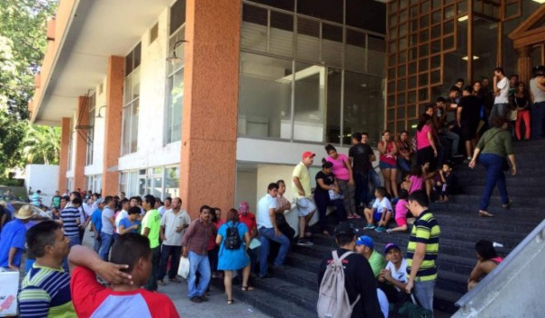 Centroamericanos mejor piden refugio en México antes que enfrentar a Trump