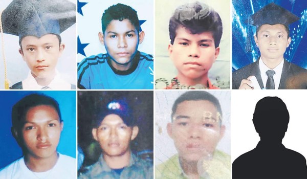 En extrema pobreza viven los 8 mineros hondureños soterrados