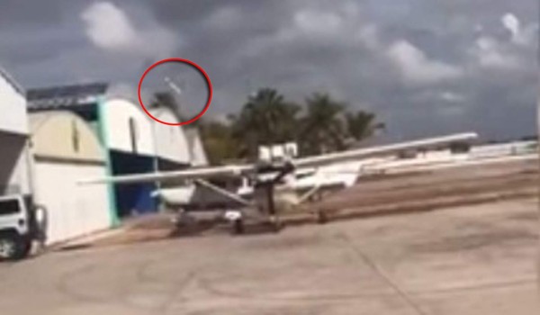 Video: Se estrella en un avión nieto de 'El Señor de los Cielos”