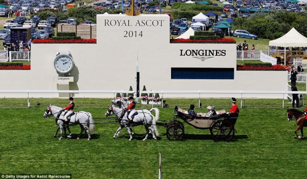 Royal Ascot, espectacular