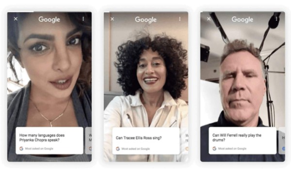 ¿Qué le preguntarías a un famoso? Te contestan por Google