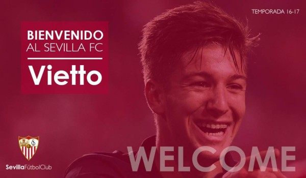 Argentino Luciano Vietto fichado por el Sevilla