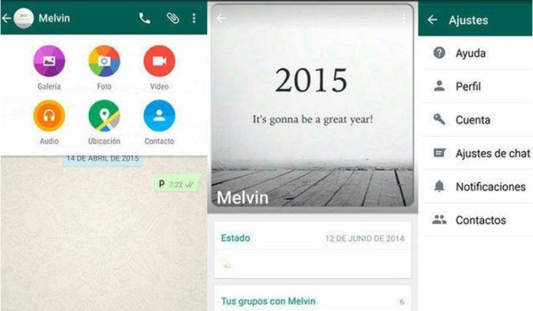 Nuevo diseño ya está disponible para todos los Android