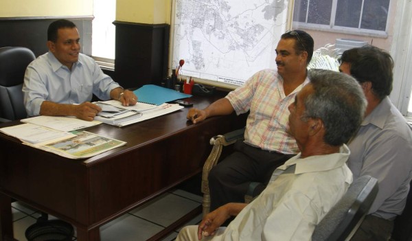 En peligro feria del agricultor realizada en colonia de San Pedro Sula