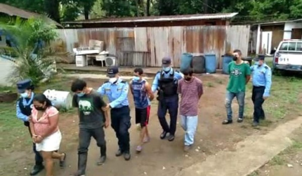 Operativo regional deja 22 capturados por diversos delitos