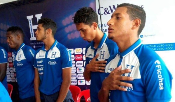 Un grupo de la Sub-23 de Honduras arribó a suelo catracho