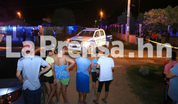 Acribillan a cuatro jóvenes en La Lima, Cortés