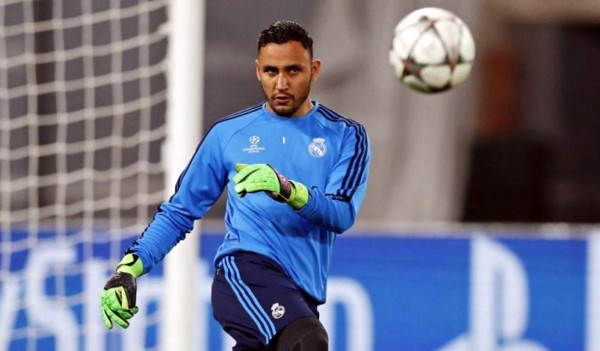 VIDEO: El balonazo intencional de Keylor Navas a un periodista de la BBC