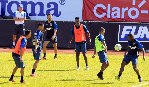 Selección de Honduras se levantó con la intención de lavarse la cara contra Trinidad y Tobago
