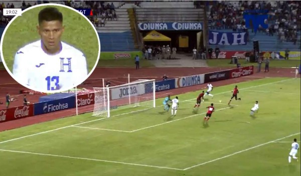 VIDEO: Jugadón de Félix Crisanto y gol de Bryan Moya para el 2-0 ante Trinidad y Tobago