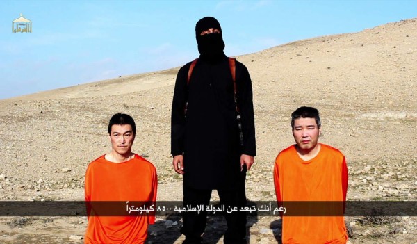 ISIS amenaza con matar a rehenes japoneses en un plazo de 72 horas