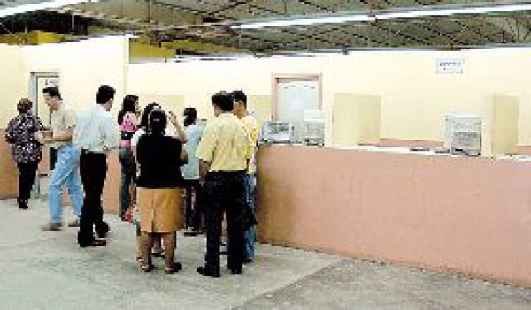 RNP, una vez más sin material