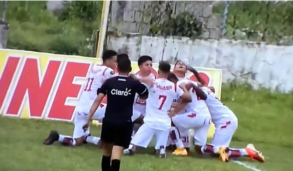El Vida se lleva el triunfo ante Real Sociedad en un partidazo en Tocoa