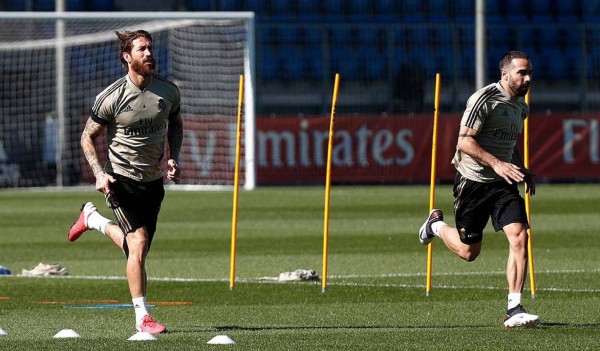 Real Madrid entra en una nueva fase en su segunda semana de entrenamientos