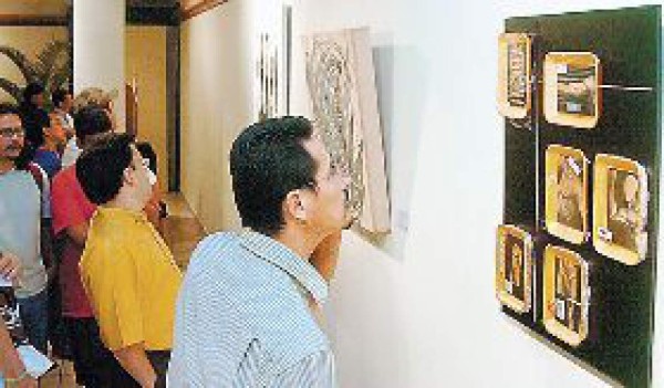 Exposición de Sonia Ribeiro
