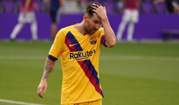 Aumenta la preocupación en Barcelona por el futuro de Messi