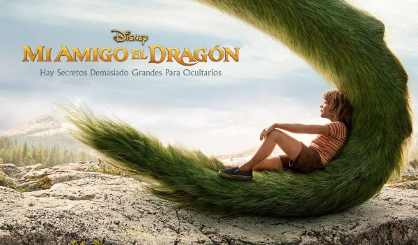 Mira el tráiler de 'Mi amigo el Dragón'