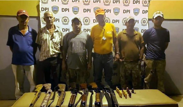 Detienen a exárbitro hondureño Argelio Sabillón por daños a la fauna en Santa Bárbara