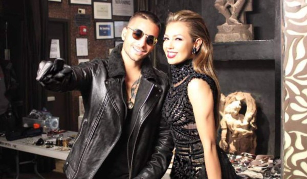 Maluma confiesa que se enamoró de Thalía