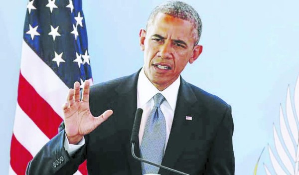 'No envíen a sus hijos a la frontera” pide Obama a padres