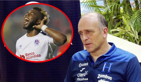 Fabián Coito compara a Jorge Benguché con Karim Benzema