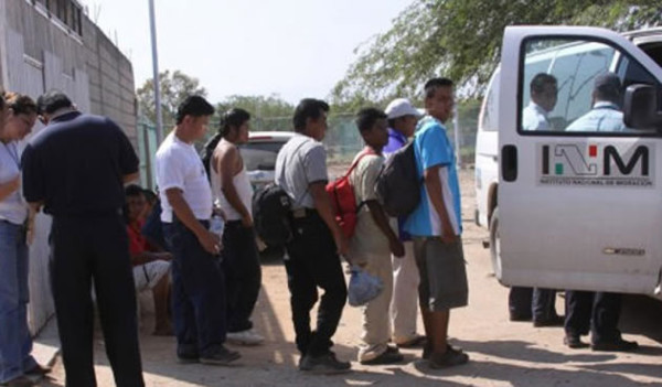 Rescatan a 19 migrantes hondureños en México