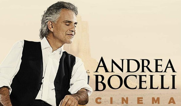 'Cinema', el nuevo disco de Andrea Bocelli