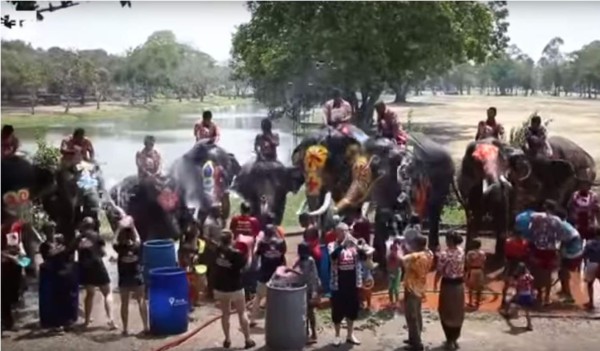 Tailandia celebrará su Año Nuevo tradicional con una gran fiesta del agua  