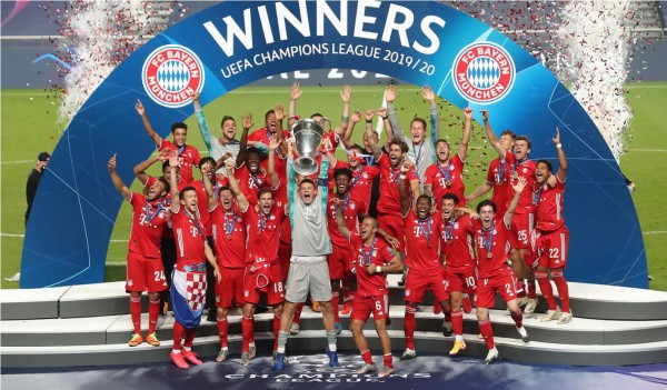 El Bayern Múnich se alzó con su sexta Champions League.