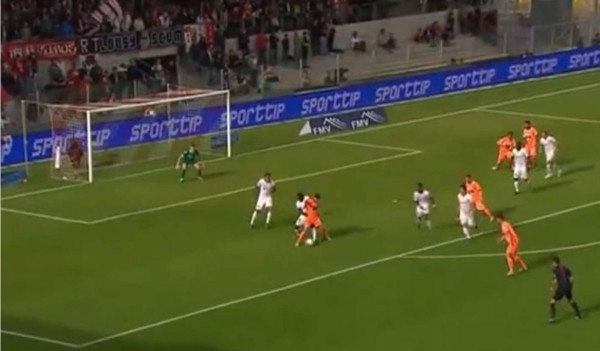 Video: El tremendo golazo que se marcó en Suiza