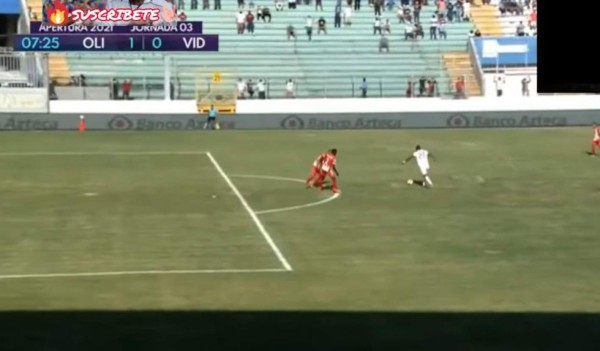 Video: Bengtson no perdonó y abrió temprano el marcador en el Olimpia - Vida