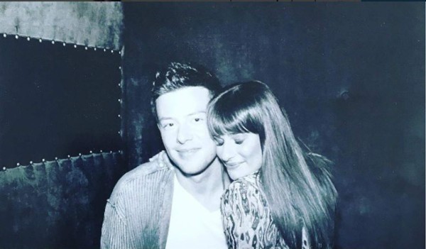 Lea Michele recuerda a Cory Monteith