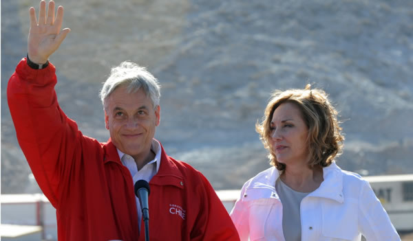 Piñera: Son un ejemplo de unidad