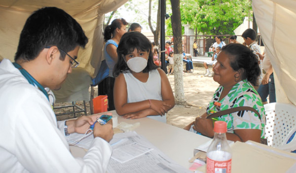 Muere sospechosa de influenza A-H1N1