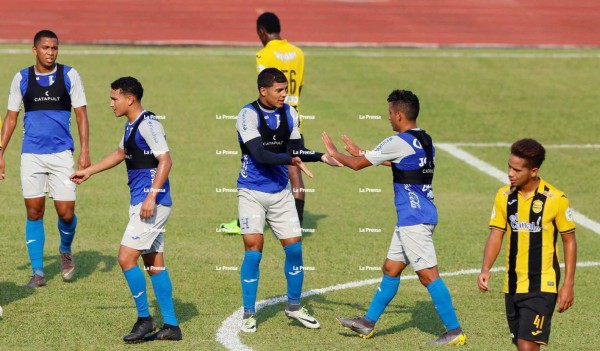 La Sub-23 de Honduras derrotó en amistoso a reservas del Real España