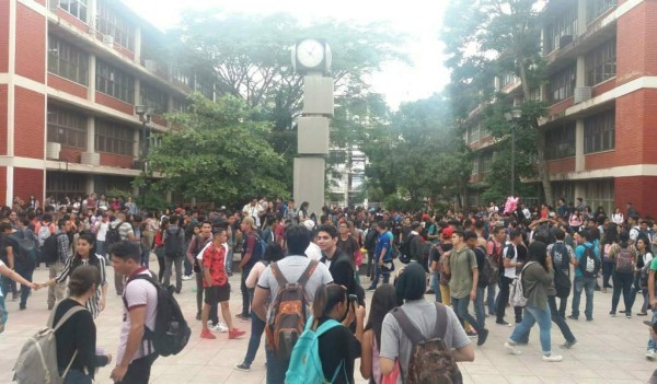 UNAH: autoridades universitarias convocan a clases; instalaciones siguen tomadas