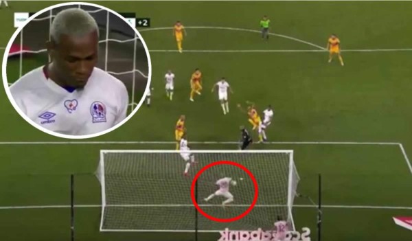 VIDEO: Deiby Flores evitó gol con la mano, se fue expulsado y Gignac marcó de penal