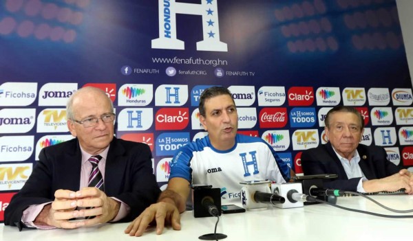 Fenafuth tomará medidas internas contra miembros del cuerpo técnico de Honduras