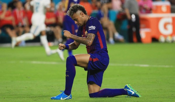 'Ojalá se vaya Neymar, sería un problema menos'
